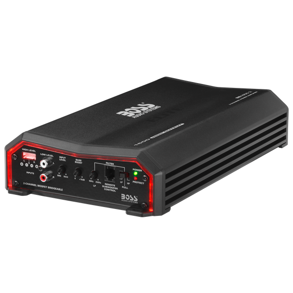 BOSS Audio Systems BE1600.2 2 Channel Car Amplifier - 1600 High