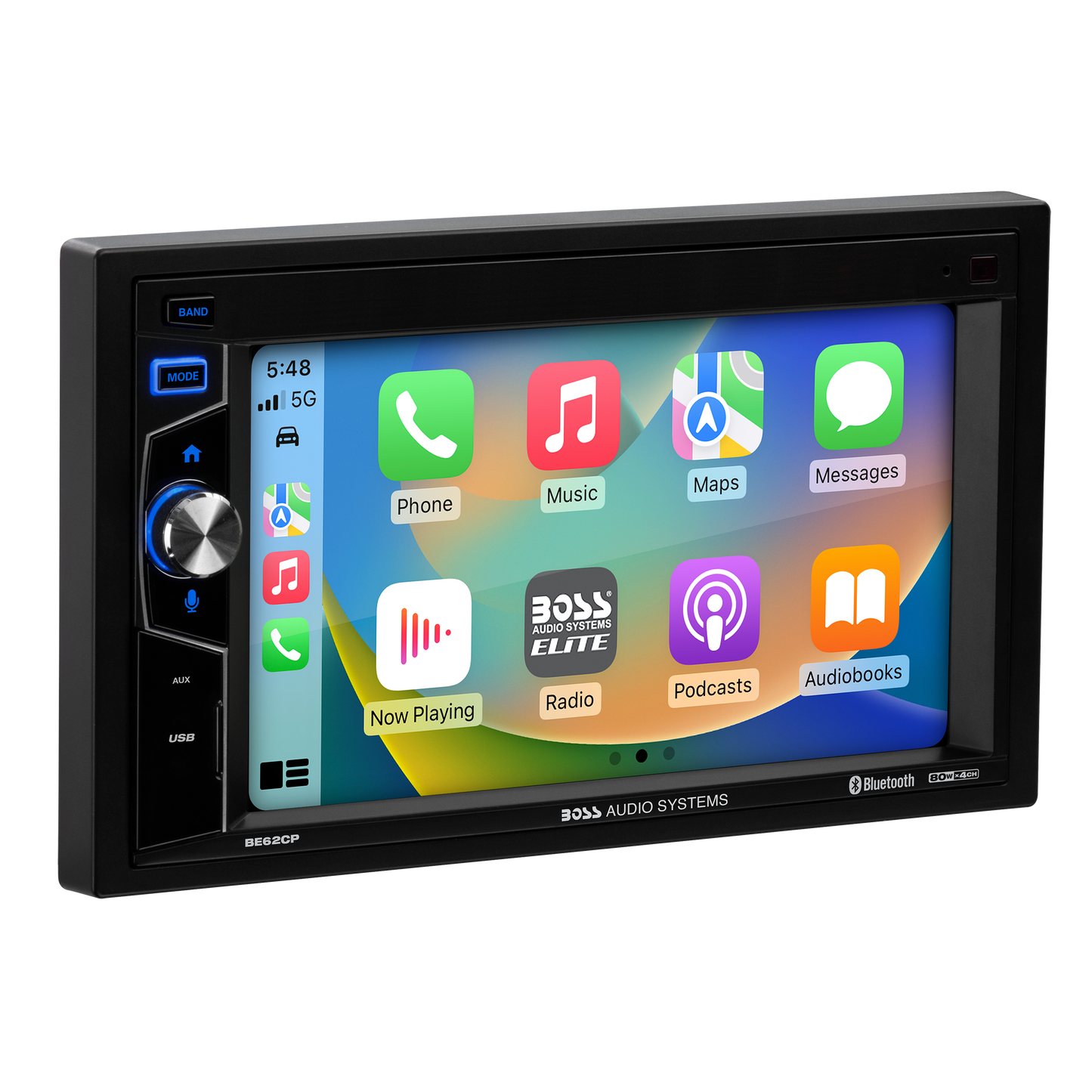 BOSS Audio Systems Elite Series BE62CP Car Stereo - Apple BOSS Audio Systems Elite Series BE62CP Car Stereo - Apple