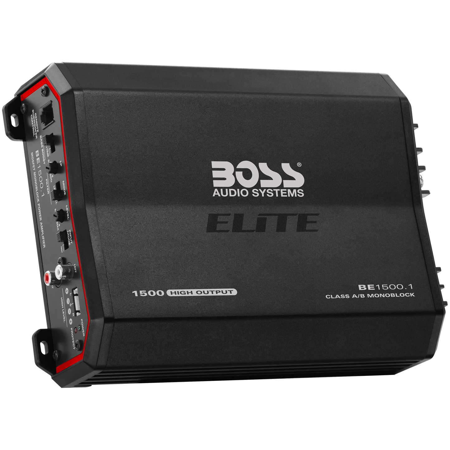 BOSS AUDIO ELITE Amplifiers BE1500.1
