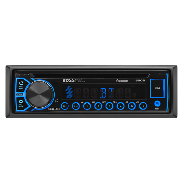 BOSS Audio Systems Elite Series 550B Car Stereo – Single Din