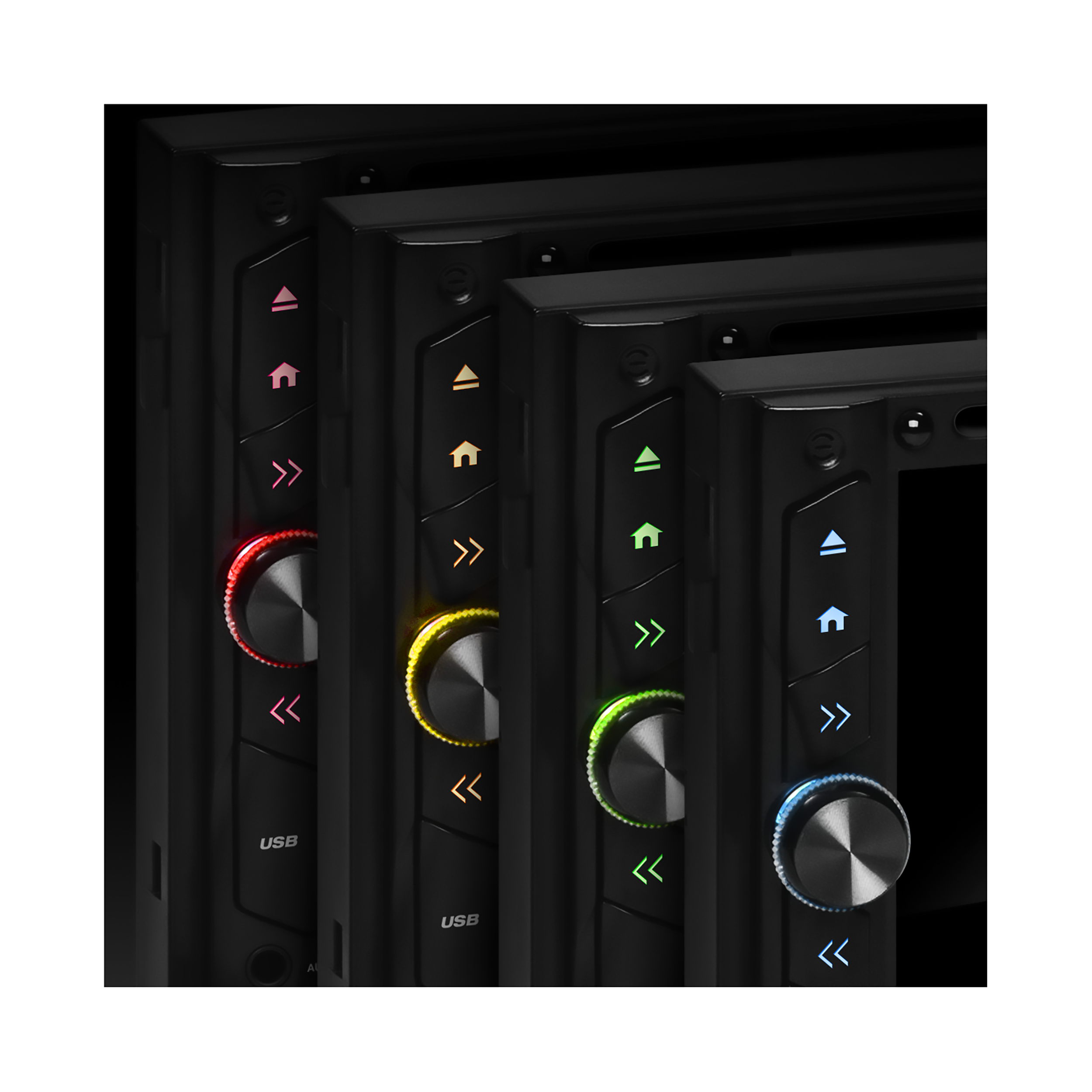 BOSS Audio Systems Elite Series BV775B Car Stereo - Double Din, 6.95 ...