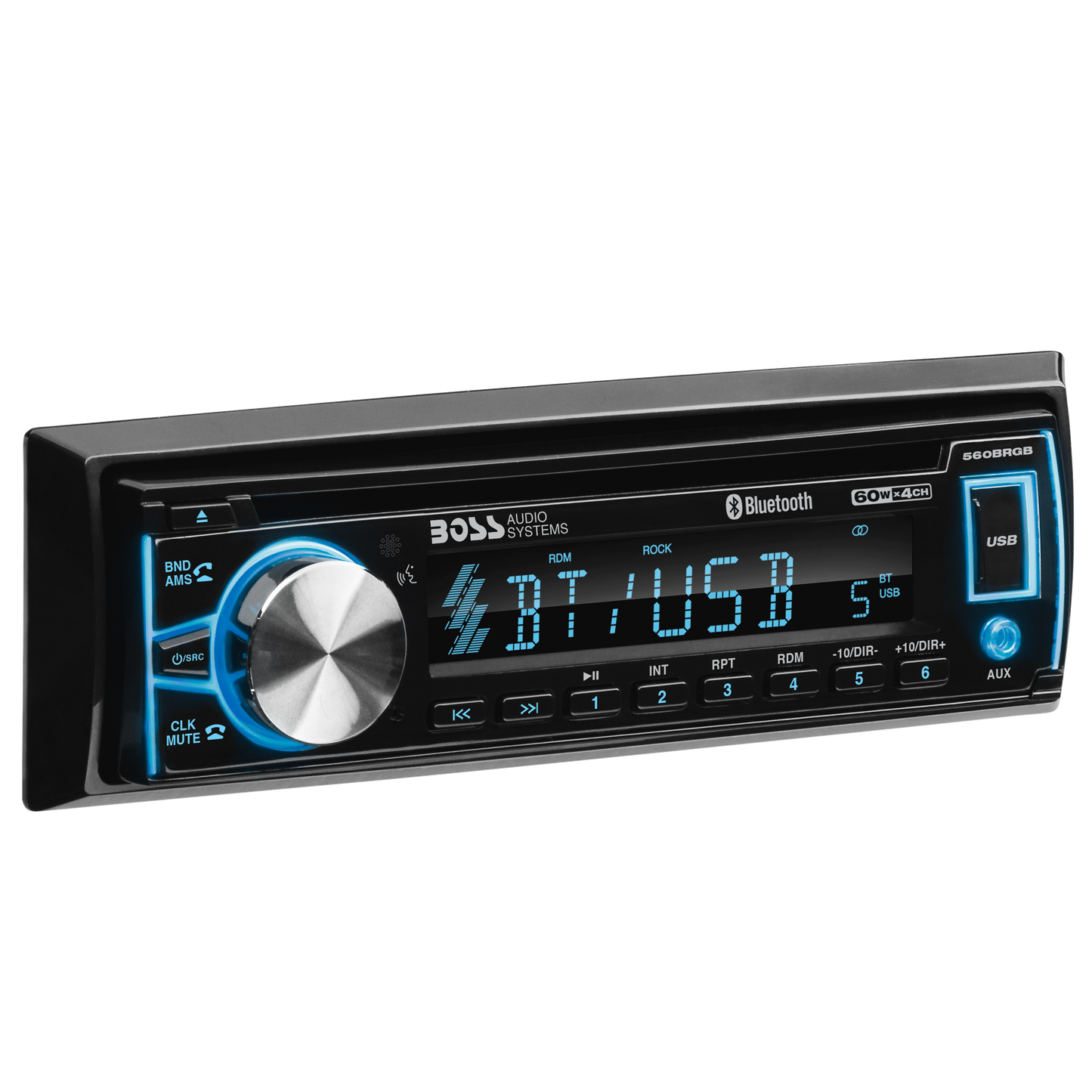 BOSS AUDIO ELITE In-dash 560BRGB