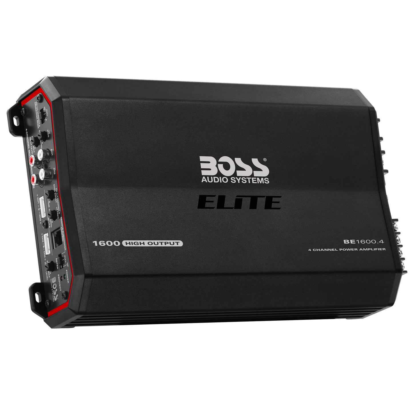 BOSS AUDIO ELITE Amplifiers BE1600.4