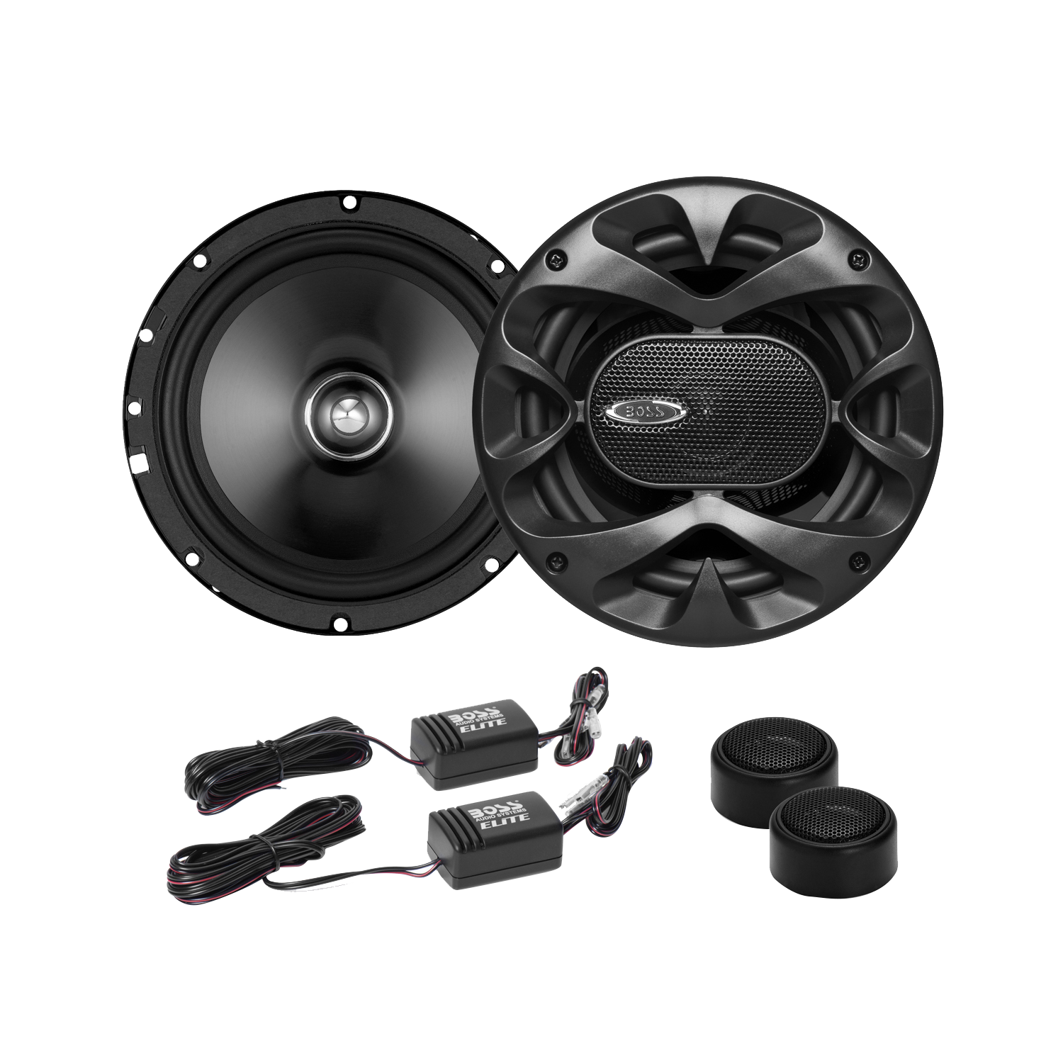 BOSS Audio Systems BCK65 Elite Series 6.5 Inch Car Door Speakers