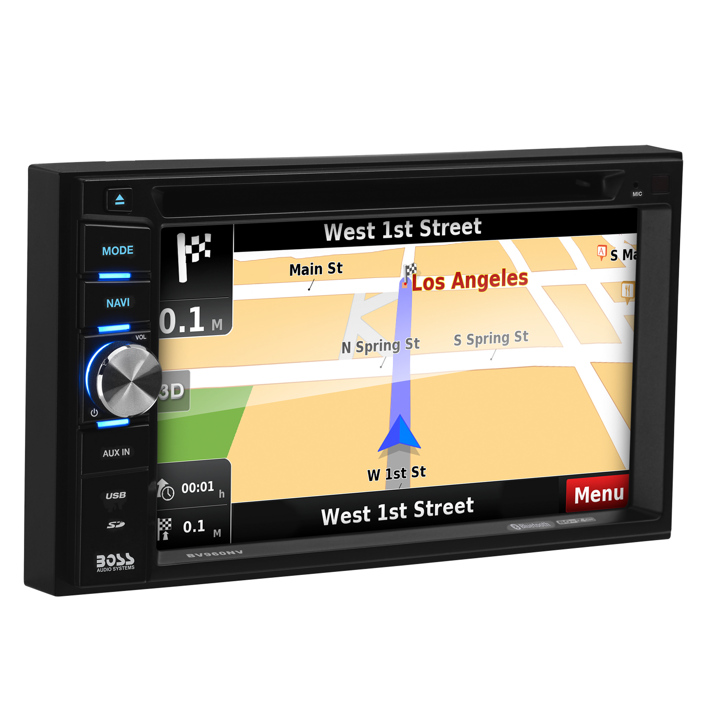 BOSS AUDIO ELITE In-dash BV960NV