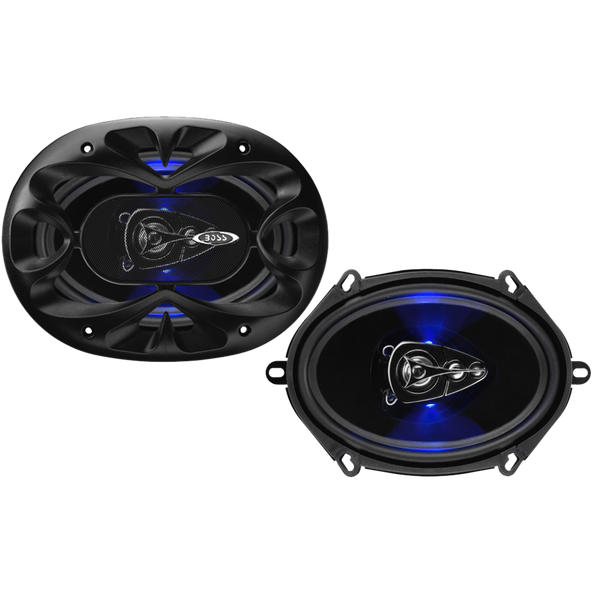 BOSS Audio Systems BE5768 Rage Series 5 x 7 Car Stereo Door