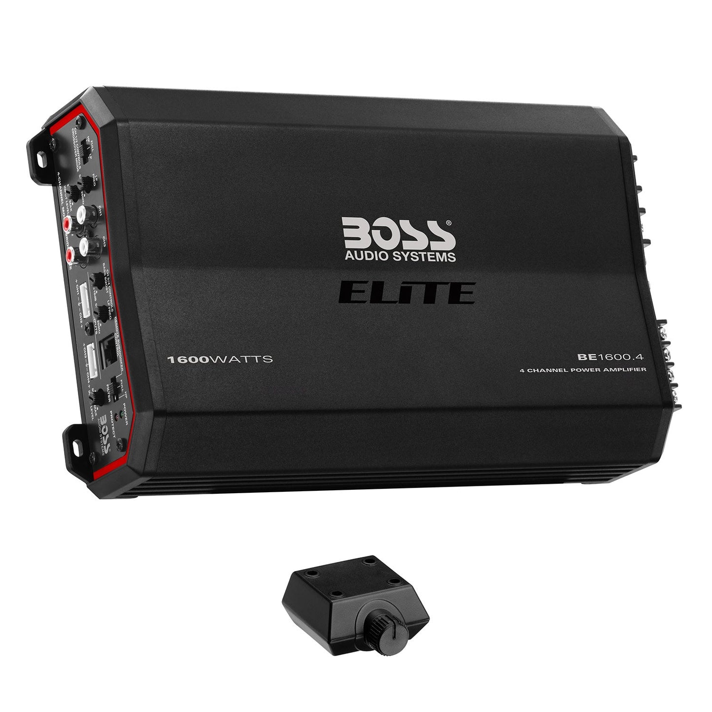 BOSS Audio Systems, Amplifiers > 4-Channel, Model BE1600.4, additional product image